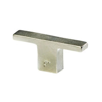 VERVE - KNOB / OLD SILVER / 55*24*10MM in Old Silver