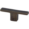 VERVE - KNOB -BIG / AGED BRONZE / 80*32*15MM in Aged Bronze