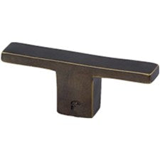 VERVE - KNOB -BIG / AGED BRONZE / 80*32*15MM in Aged Bronze