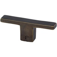 VERVE - KNOB -BIG / AGED BRONZE / 80*32*15MM in Aged Bronze