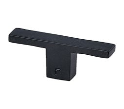 VERVE - KNOB -BIG / BLACK / 80*32*15MM in Black
