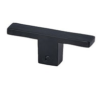 VERVE - KNOB -BIG / BLACK / 80*32*15MM in Black