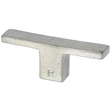 VERVE - KNOB -BIG / OLD SILVER / 80*32*15MM in Old Silver