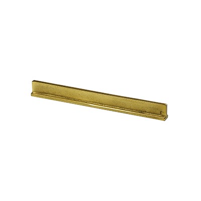 RIVERS - HANDLE / AGED GOLD / CC 224MM / 232*24*15MM in Aged Gold