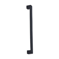 REBEL - ENTRANCE PULL HANDLE in Black