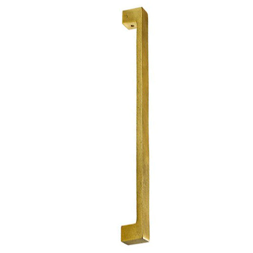 REBEL - ENTRANCE PULL HANDLE in Aged Gold
