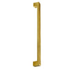 REBEL - ENTRANCE PULL HANDLE in Aged Gold