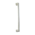 REBEL - ENTRANCE PULL HANDLE in Old Silver