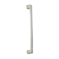 REBEL - ENTRANCE PULL HANDLE in Old Silver