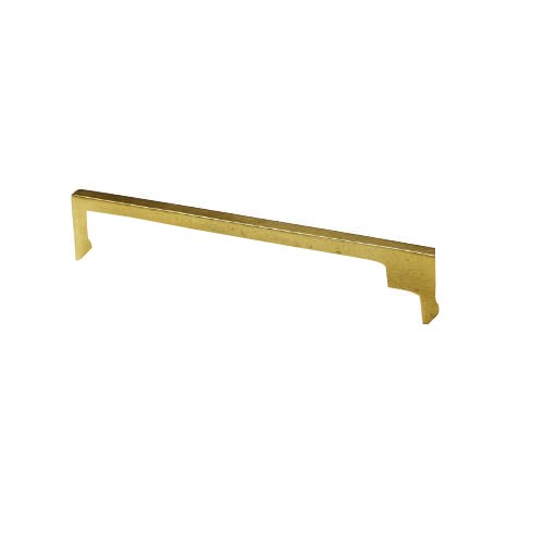 EVOKE - HANDLE / AGED GOLD / CC 128MM / 143*34*12MM in Aged Gold