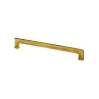 EVOKE - HANDLE / AGED GOLD / CC 224MM / 239*34*12MM in Aged Gold