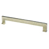 EVOKE - PULL HANDLE  / OLD SILVER / CC 320MM / 347*24*60MM in Old Silver