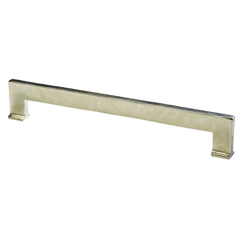 EVOKE - PULL HANDLE  / OLD SILVER / CC 320MM / 347*24*60MM in Old Silver