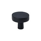 LUNE30 KNOB BRASS/BLACK Ø30MM*25MM in Black