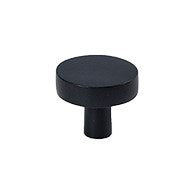 LUNE30 KNOB BRASS/BLACK Ø30MM*25MM in Black