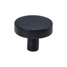 LUNE40 KNOB BRASS/BLACK Ø40MM*30MM in Black