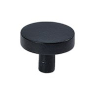 LUNE40 KNOB BRASS/BLACK Ø40MM*30MM in Black