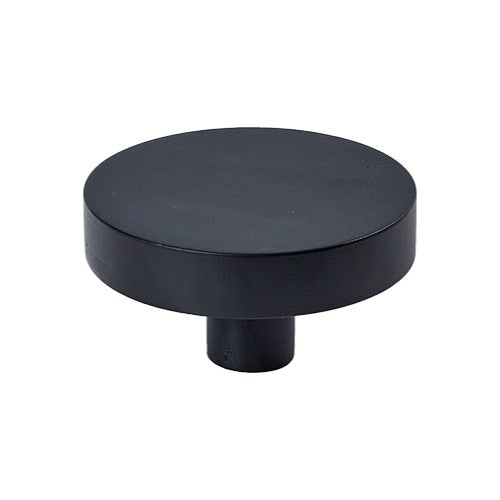 LUNE - DOORKNOB / BLACK / 120MM in Black