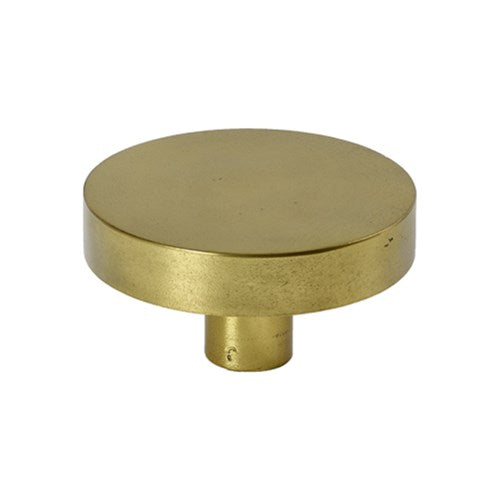 LUNE - DOORKNOB / AGED GOLD / 120MM in Aged Gold