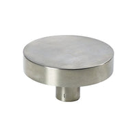 LUNE - DOORKNOB / OLD SILVER / 120MM in Old Silver