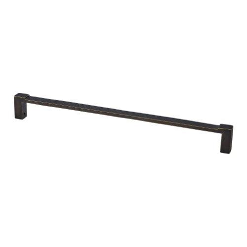 ANVIL - PULL HANDLE / TOWEL ROD / AGED BRONZE / 480MM in Aged Bronze