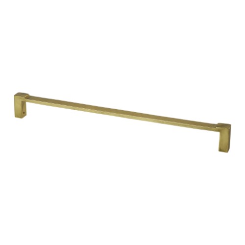 ANVIL - PULL HANDLE / TOWEL ROD / AGED GOLD / 480MM in Aged Gold
