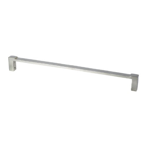ANVIL - PULL HANDLE / TOWEL ROD / OLD SILVER / 480MM in Old Silver