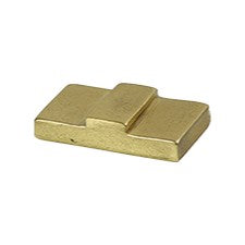 VILLE - KNOB / AGED GOLD / 50*32*11MM in Aged Gold