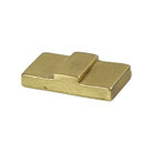 VILLE - KNOB / AGED GOLD / 50*32*11MM in Aged Gold