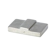 VILLE - KNOB / OLD SILVER / 50*32*11MM in Old Silver