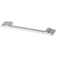 VILLE - HANDLE / OLD SILVER / CC 160MM /204*40*11M in Old Silver