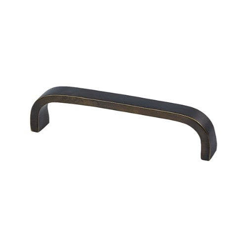 LIV - HANDLE / AGED BRONZE / CC 160MM /168*42*25MM in Aged Bronze