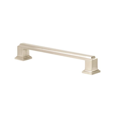 Manhattan Cabinet Handle, 192mm Crs in Brushed Nickel