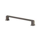 Manhattan Cabinet Handle, 288mm Crs - Black in Black