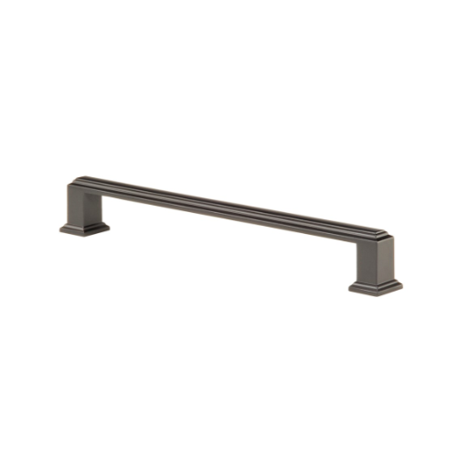 Manhattan Cabinet Handle, 288mm Crs - Black in Black