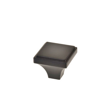 Manhattan Knob - Black in Black