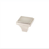 Manhattan Knob in Brushed Nickel