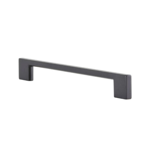 Marco Cabinet Handle, 96mm crs, 122mm o/a in Black