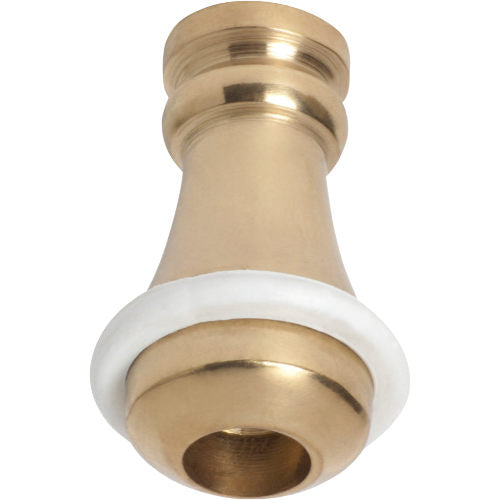 Cord Weight Polished Brass H32mm in Polished Brass