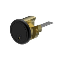 Round 201 cylinder lock for rim lock by Wynns Locksmiths, includes 2 keys and options for keying or master keying.