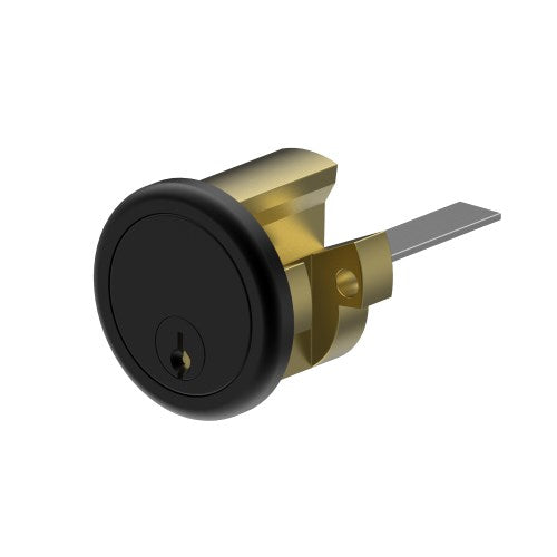 Round 201 cylinder lock for rim lock by Wynns Locksmiths, includes 2 keys and options for keying or master keying.