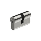 Euro double cylinder lock in 90mm size by Wynns Locksmiths, showing the keyhole and secure locking mechanism.