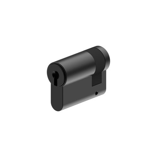 Euro Single Cylinder 45mm - 35/10mm Split inc. 2 Keys and Keying or Master Keying. in Black Teflon