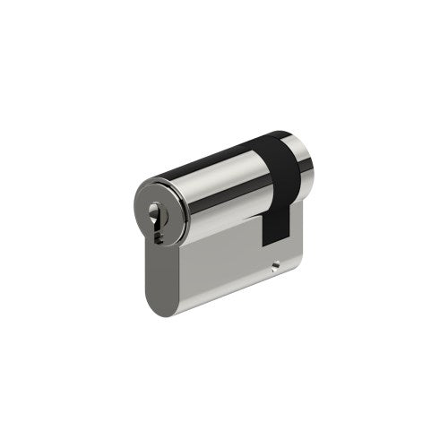 Euro Single Cylinder 45mm - 35/10mm Split inc. 2 Keys and Keying or Master Keying. in Polished Chrome