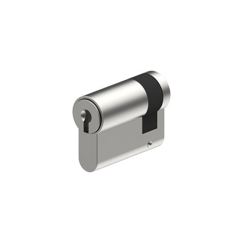 Euro Single Cylinder 45mm - 35/10mm Split inc. 2 Keys and Keying or Master Keying. in Satin Chrome