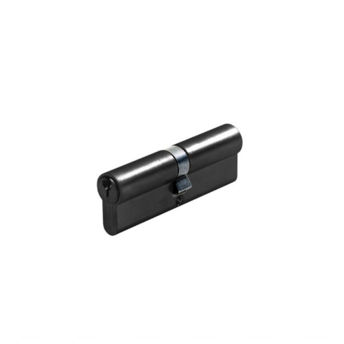 Euro Double Cylinder, 60mm Length in Black