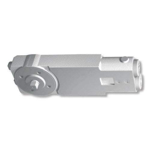 Briton 2800 Fire Rated Transom Closer, Adjustable EN2-EN4, Maximum 80kg in Grey