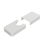 Argenta White Cover Plates to suit 150kg Pivot Spring in White