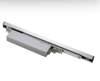 Concealed Cam Action Door Closer in Satin Nickel