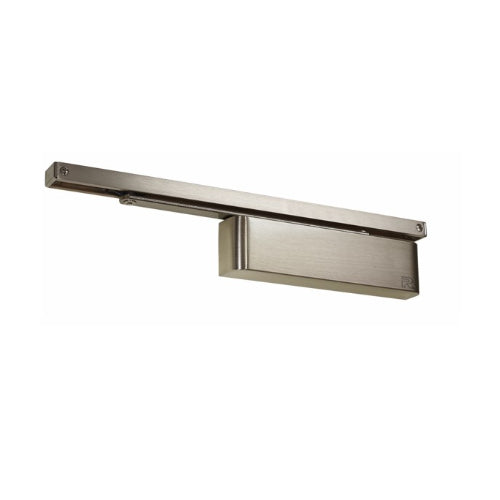 TS.11205 Cam Action Door Closer in Satin Nickel